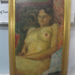 493 6754 OIL PAINTING